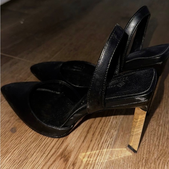 Call it spring black heels - Picture 3 of 3